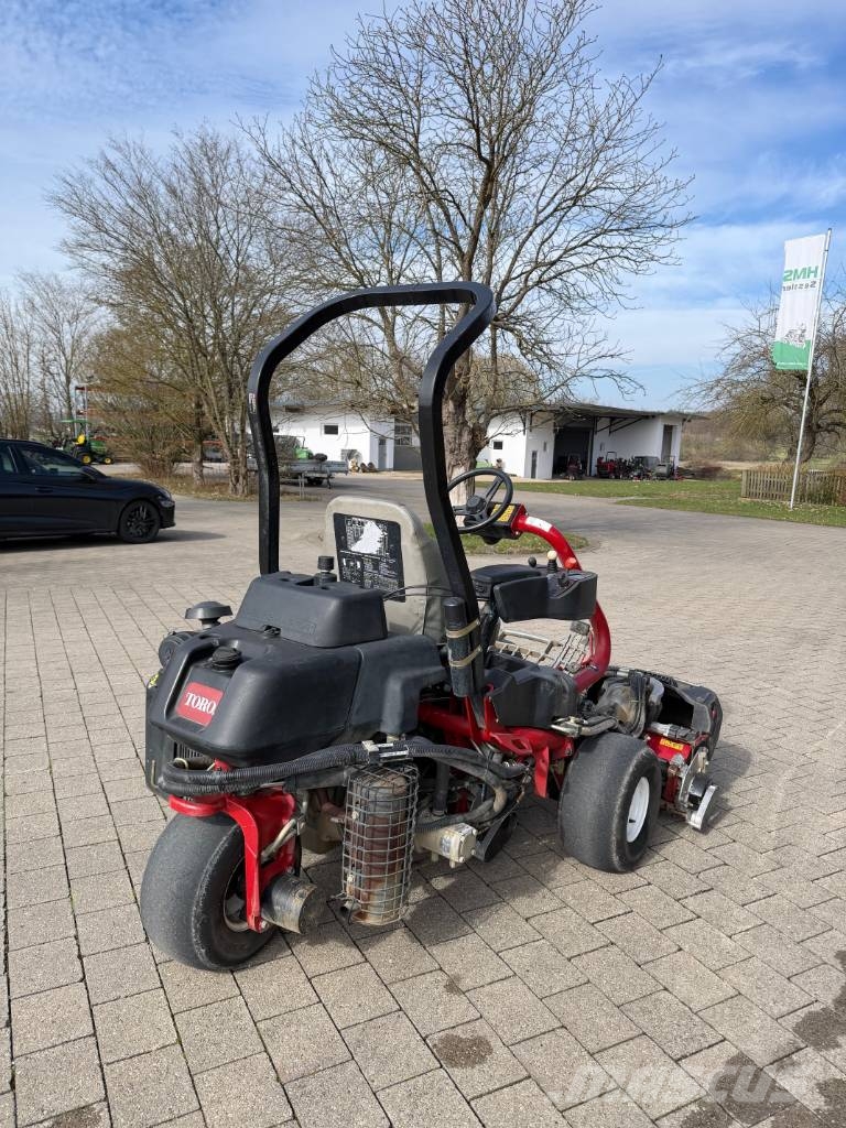 Toro GREENSMASTER3400 잔디깎기