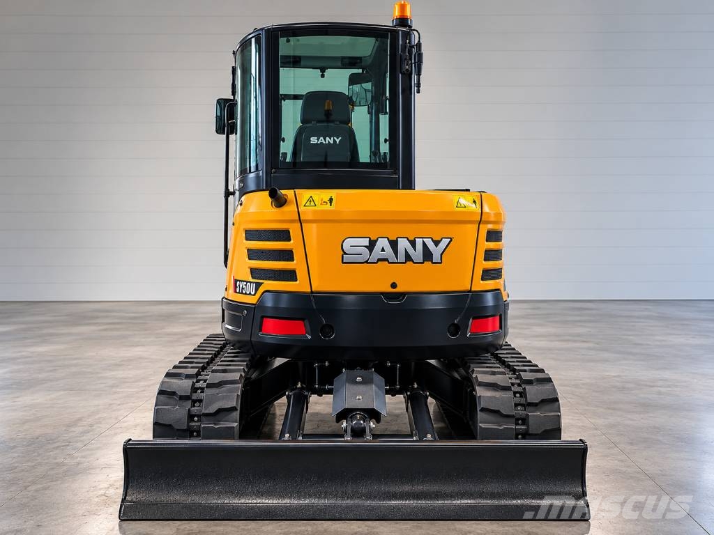 Sany SY 50 U Mini kotrók < 7t