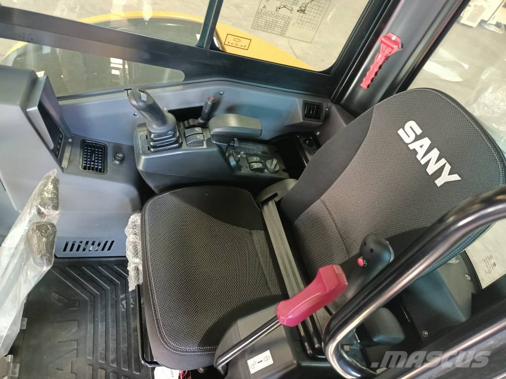 Sany SY 50 U Mini kotrók < 7t