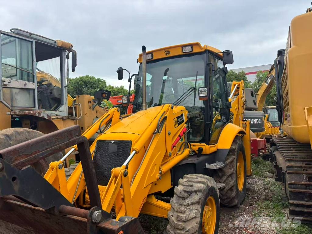 JCB 3CX Ekskavatoriniai krautuvai