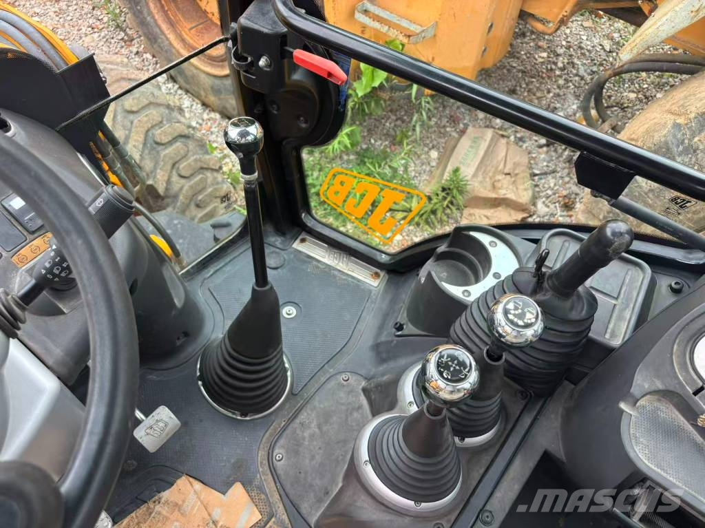 JCB 3CX Ekskavatoriniai krautuvai