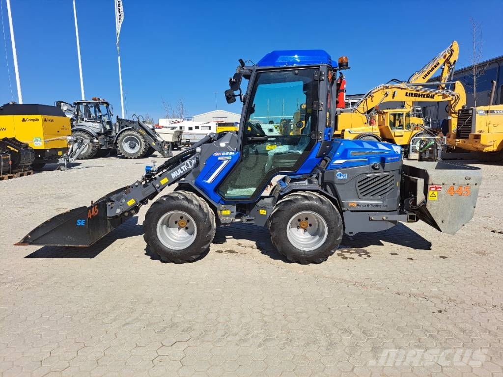 Multione 8.5 S K - UTHYRES Φορτωτές με λάστιχα (Τροχοφόροι)