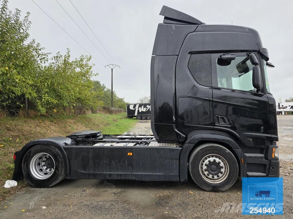 Scania R450 4x2 | 450 hp | OptiCruise | Retarder | 2 tank Cabezas tractoras