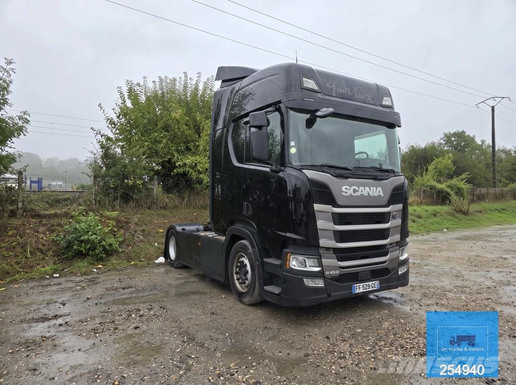 Scania R450 4x2 | 450 hp | OptiCruise | Retarder | 2 tank Cabezas tractoras