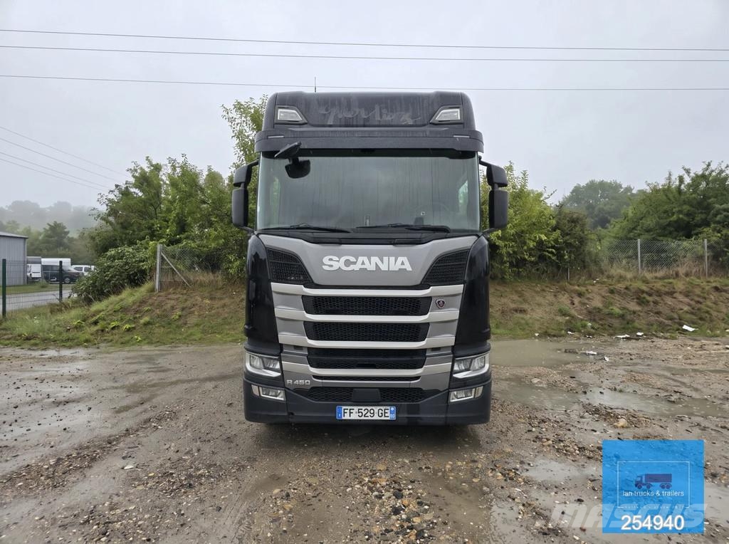 Scania R450 4x2 | 450 hp | OptiCruise | Retarder | 2 tank Cabezas tractoras