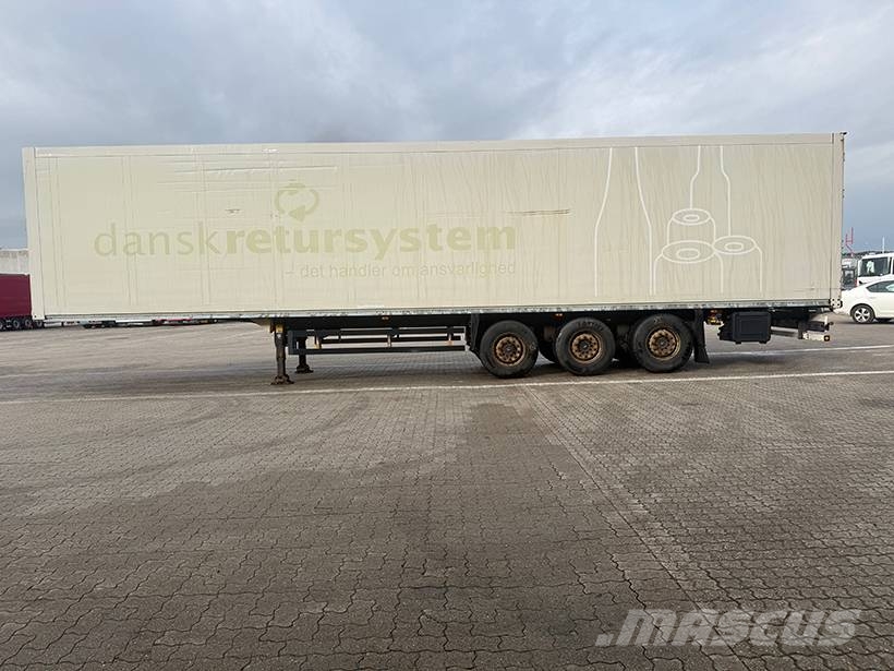 Schmitz Cargobull Boxtrailer / Kofferauflieger Box body semi-trailers