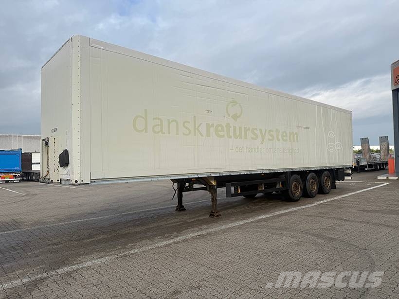 Schmitz Cargobull Boxtrailer / Kofferauflieger Box body semi-trailers