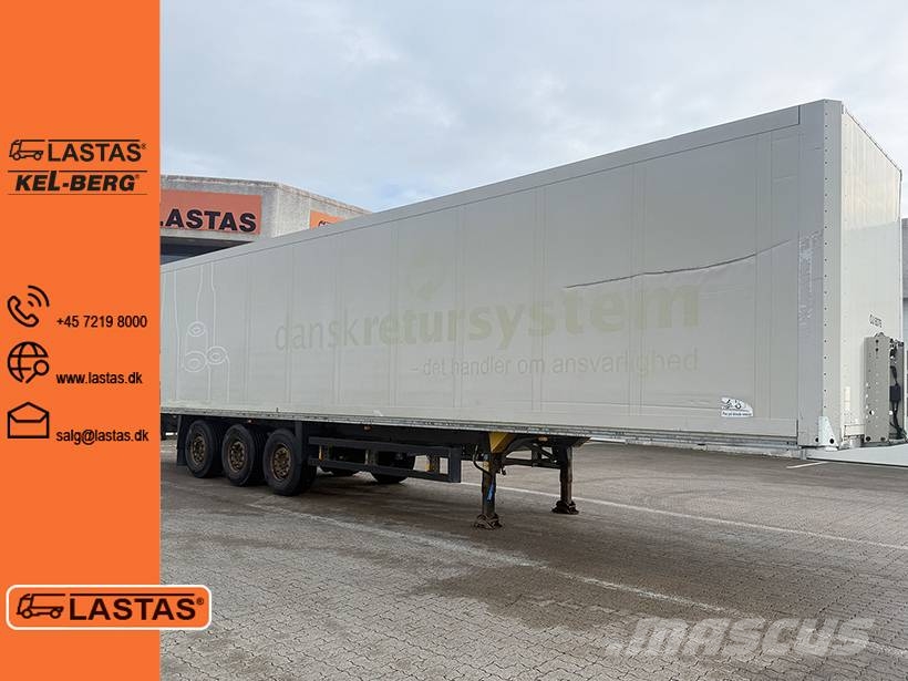 Schmitz Cargobull Boxtrailer / Kofferauflieger Box body semi-trailers