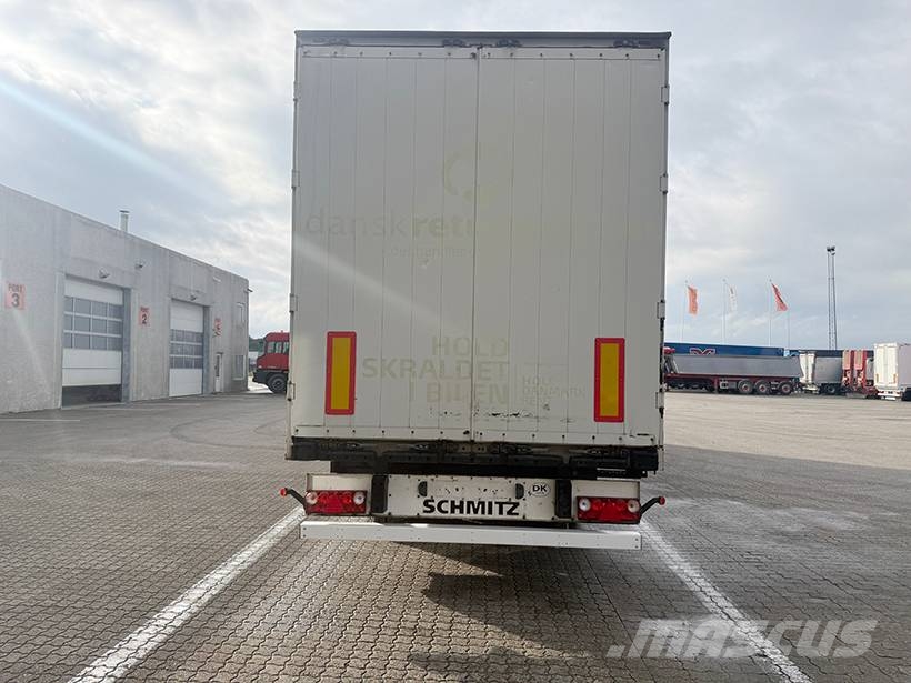 Schmitz Cargobull Boxtrailer / Kofferauflieger Box body semi-trailers