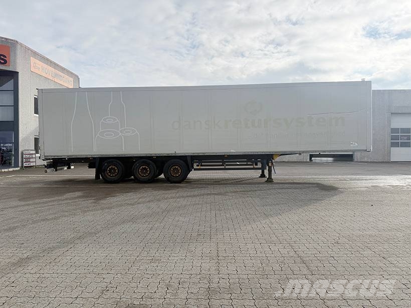 Schmitz Cargobull Boxtrailer / Kofferauflieger Box body semi-trailers