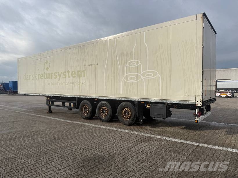 Schmitz Cargobull Boxtrailer / Kofferauflieger Box body semi-trailers