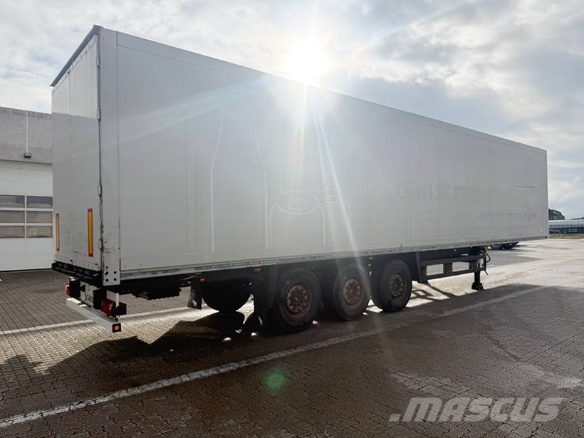 Schmitz Cargobull Boxtrailer / Kofferauflieger Box body semi-trailers