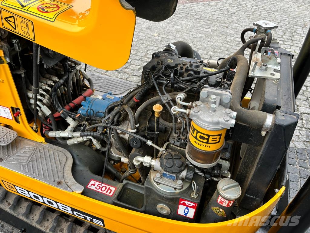JCB 8008 CTS Miniescavatori