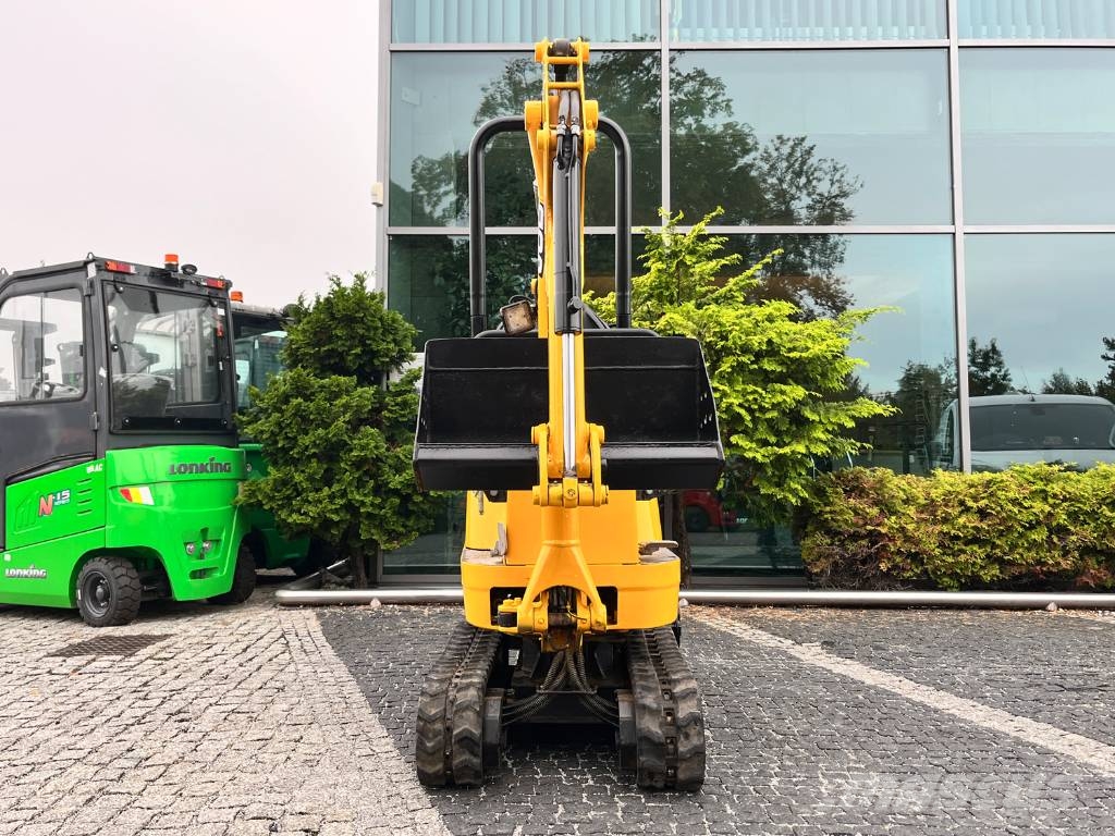 JCB 8008 CTS Miniescavatori