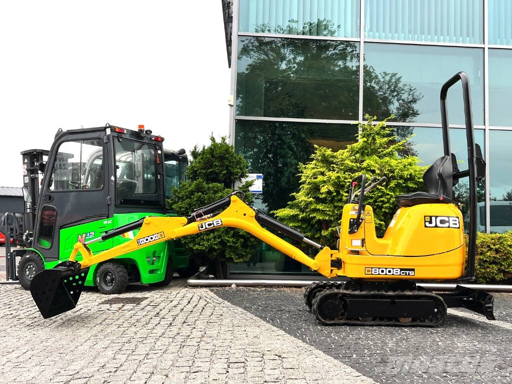 JCB 8008 CTS Miniescavatori