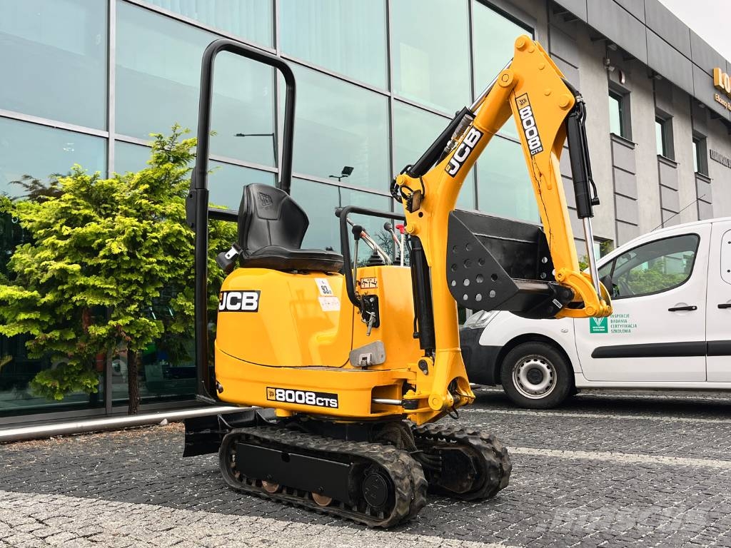 JCB 8008 CTS Miniescavatori