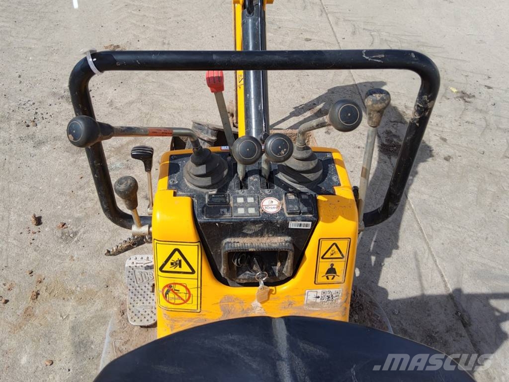 JCB 8008 CTS Miniexcavadoras