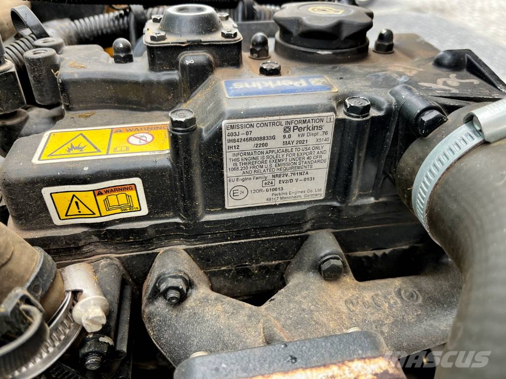 JCB 8008 CTS Miniescavatori