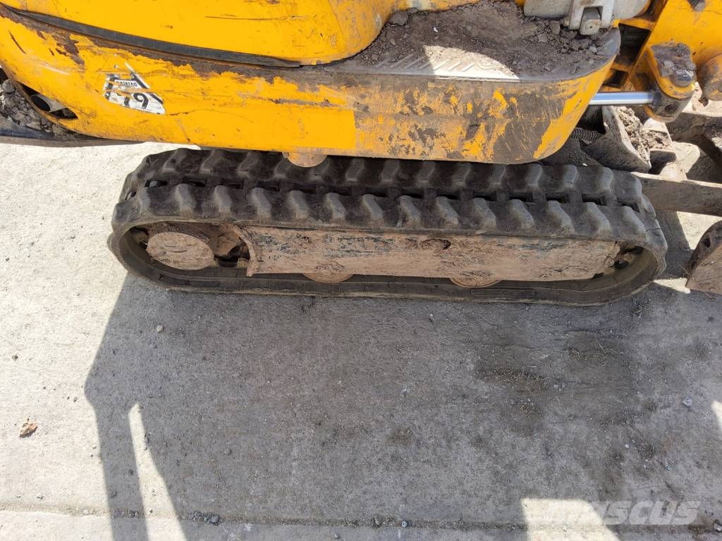 JCB 8008 CTS Miniexcavadoras