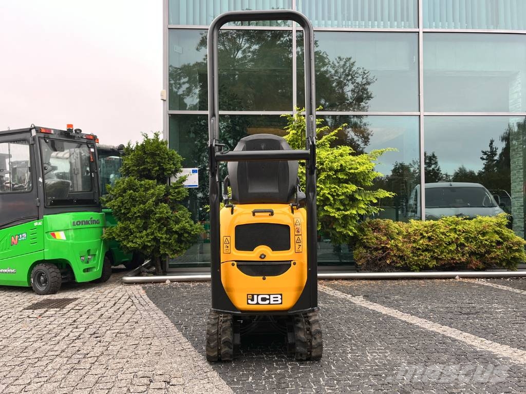 JCB 8008 CTS Miniescavatori