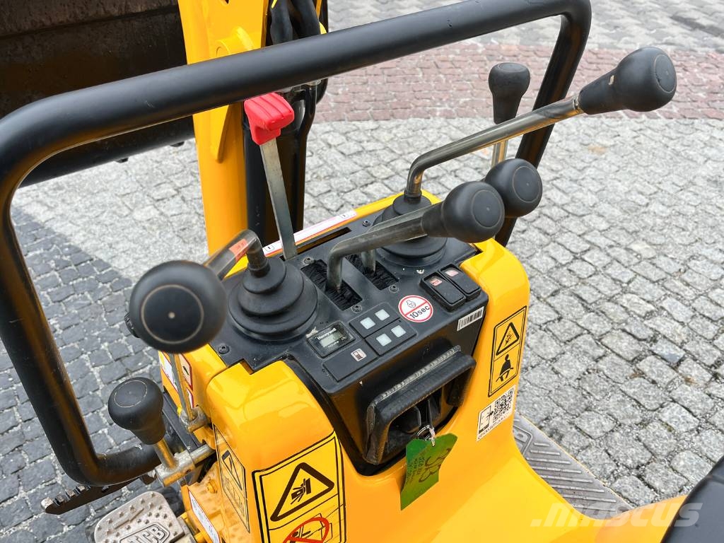 JCB 8008 CTS Miniescavatori