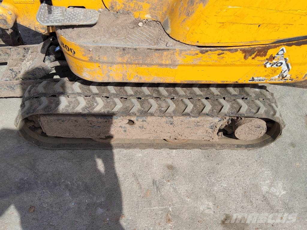 JCB 8008 CTS Miniexcavadoras
