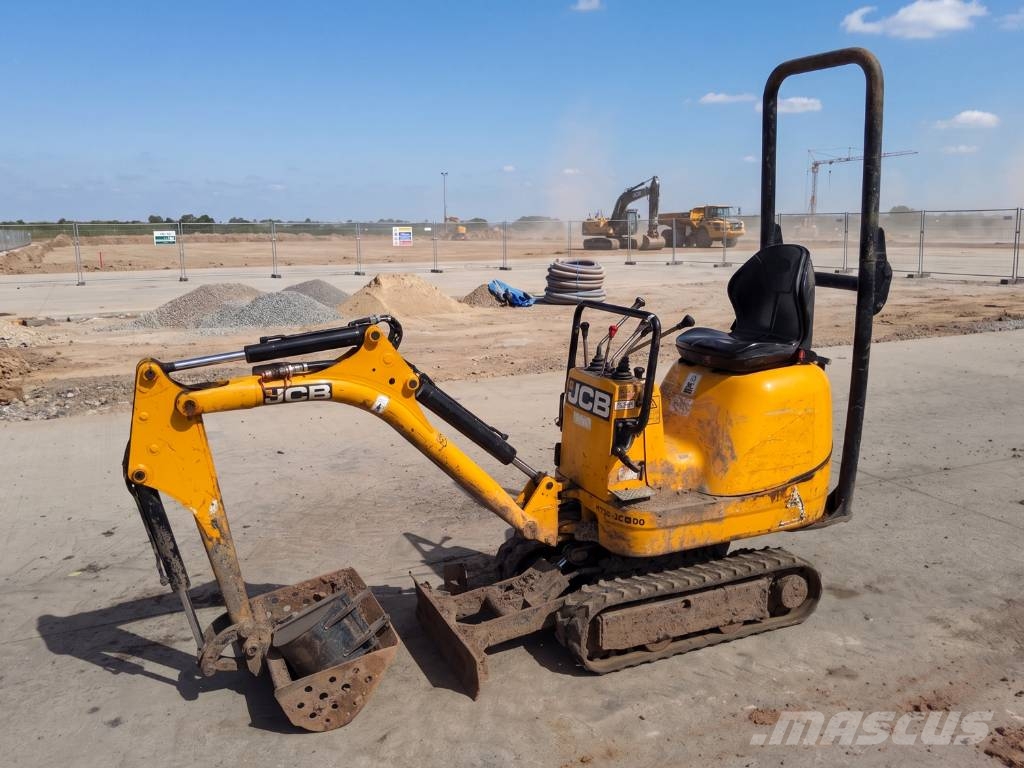 JCB 8008 CTS Miniexcavadoras