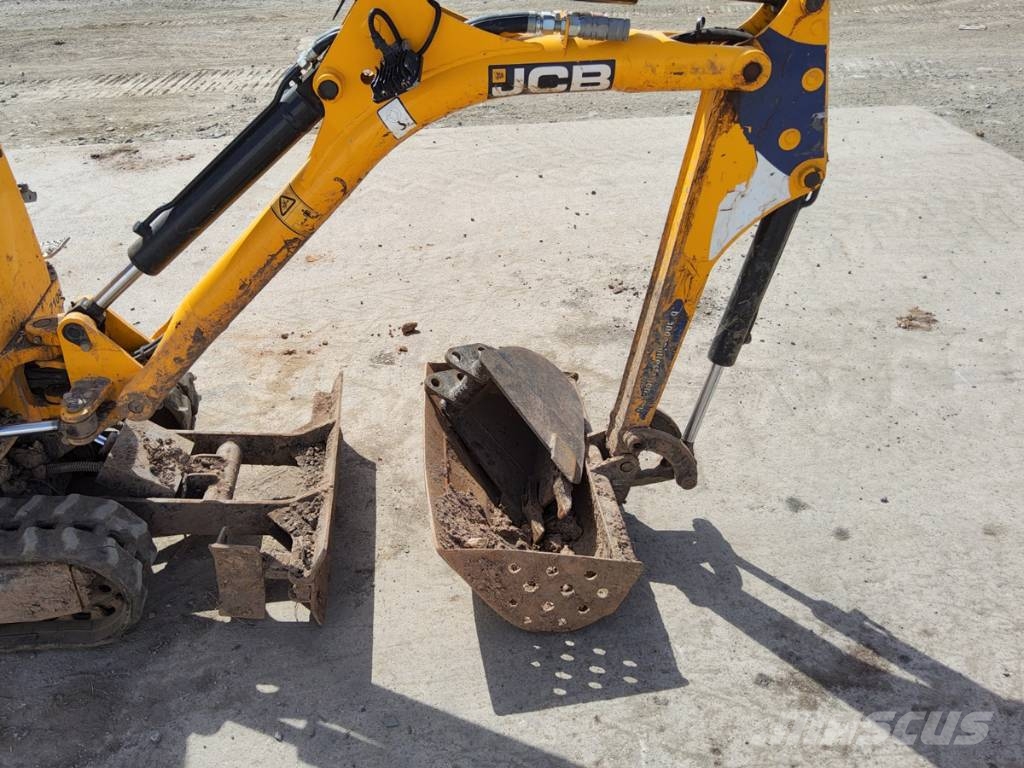 JCB 8008 CTS Miniexcavadoras