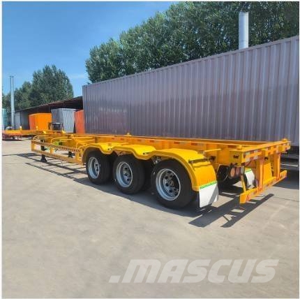 ZW Group ZW-GROUP 3 Axle Skeleton Semi Trailer Félpótkocsi alvázak