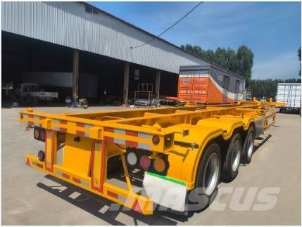 ZW Group ZW-GROUP 3 Axle Skeleton Semi Trailer Félpótkocsi alvázak