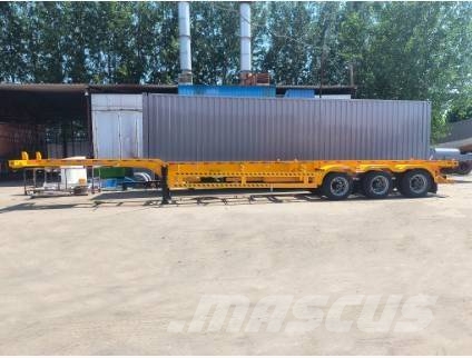 ZW Group ZW-GROUP 3 Axle Skeleton Semi Trailer Félpótkocsi alvázak