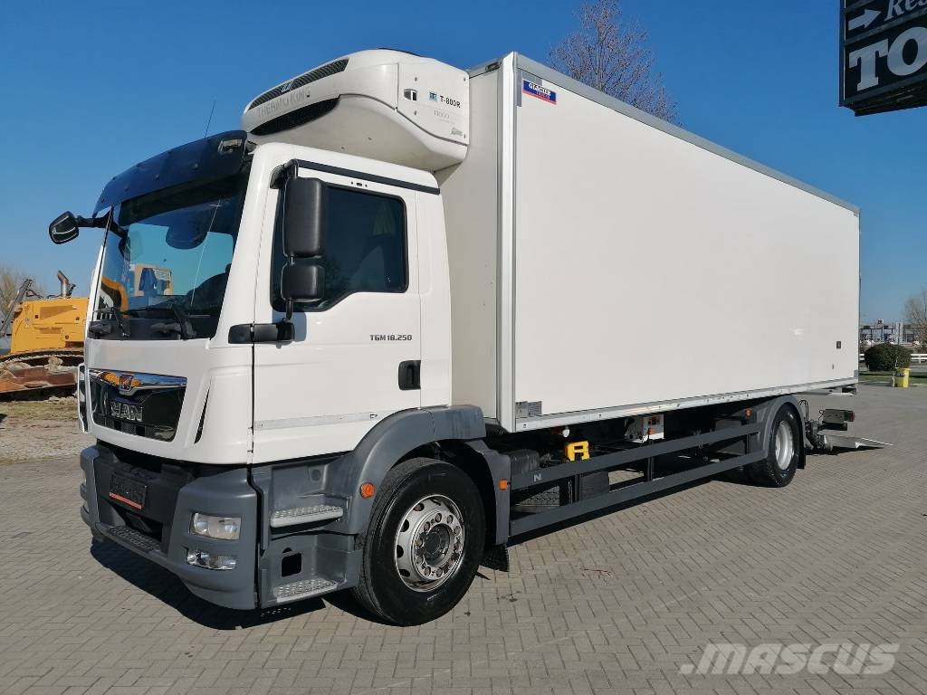 MAN TGM 18.250 Temperature controlled trucks