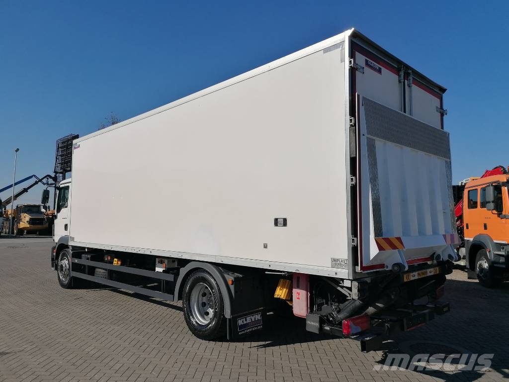 MAN TGM 18.250 Temperature controlled trucks