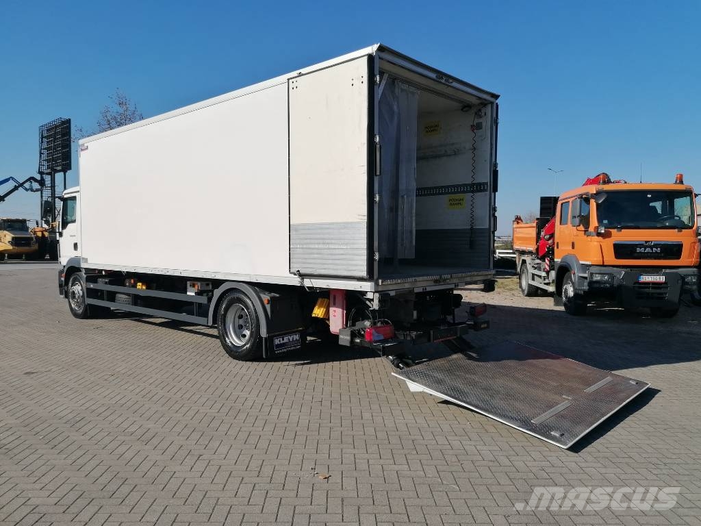 MAN TGM 18.250 Temperature controlled trucks