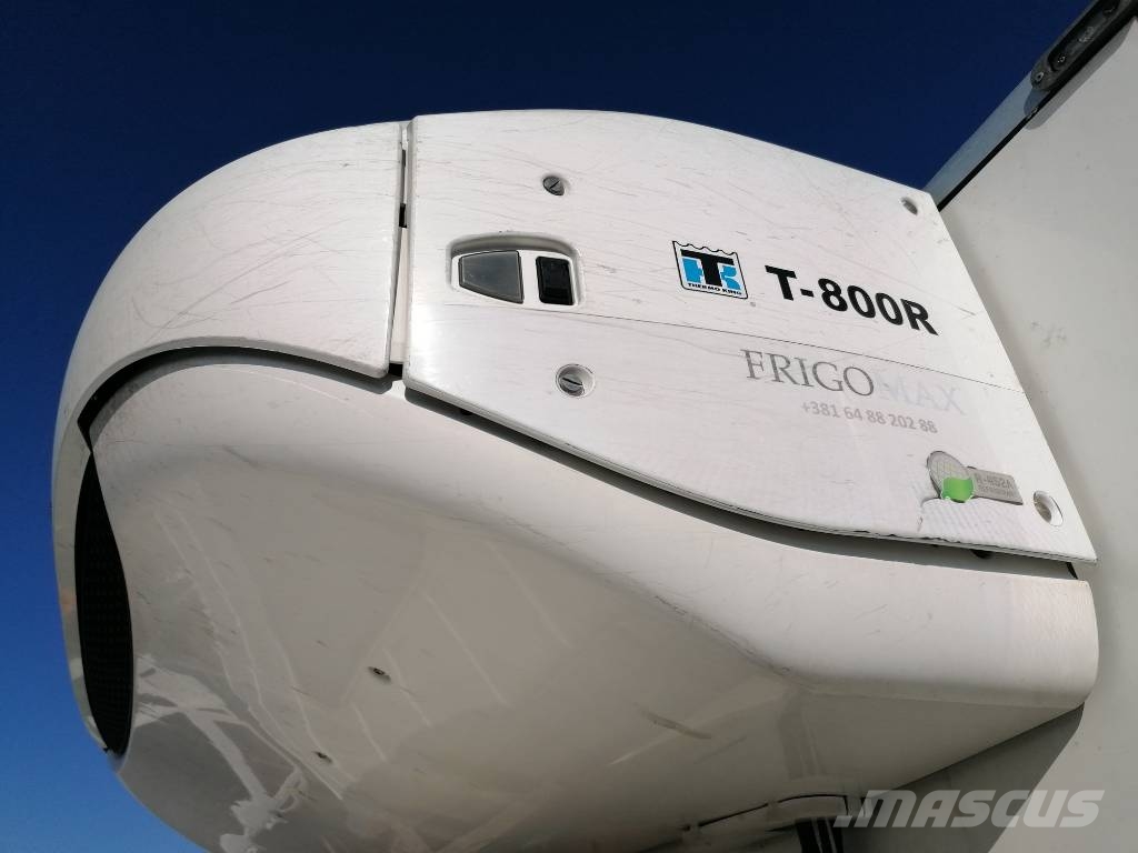 MAN TGM 18.250 Temperature controlled trucks