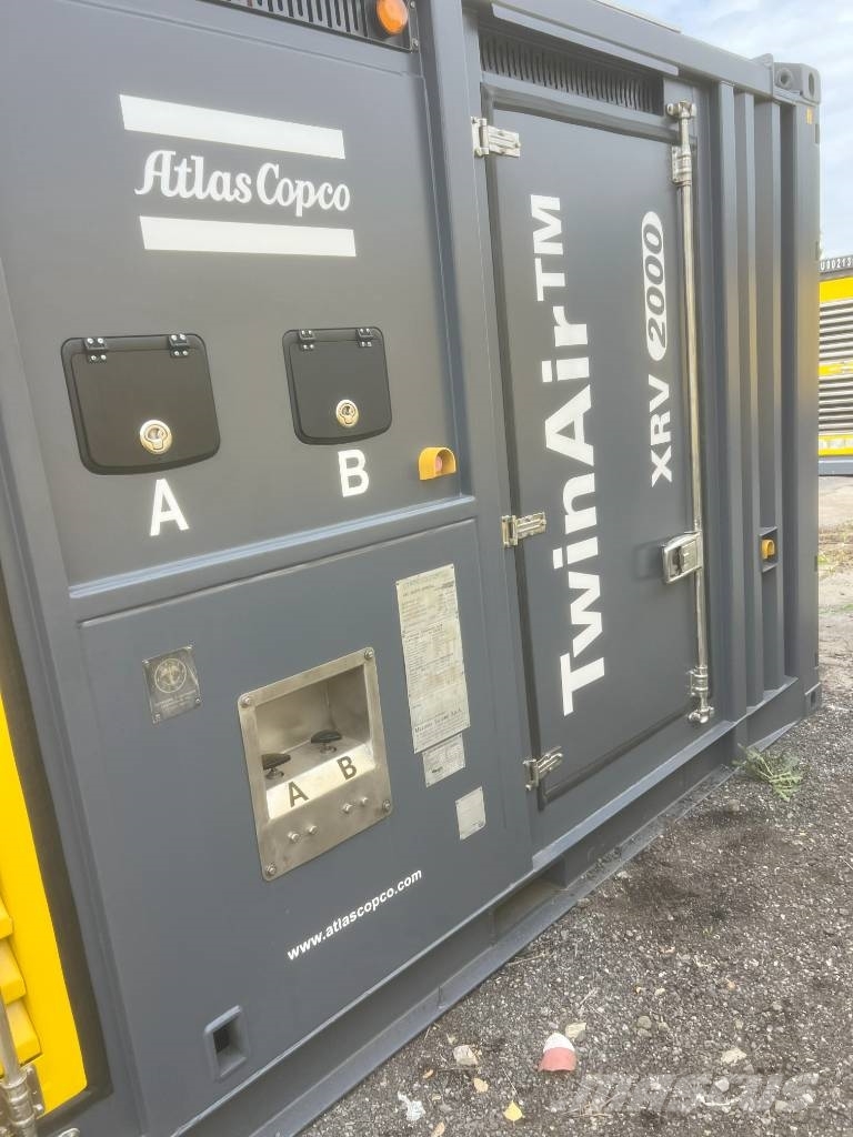 Atlas Copco XRV2000 Compresoras