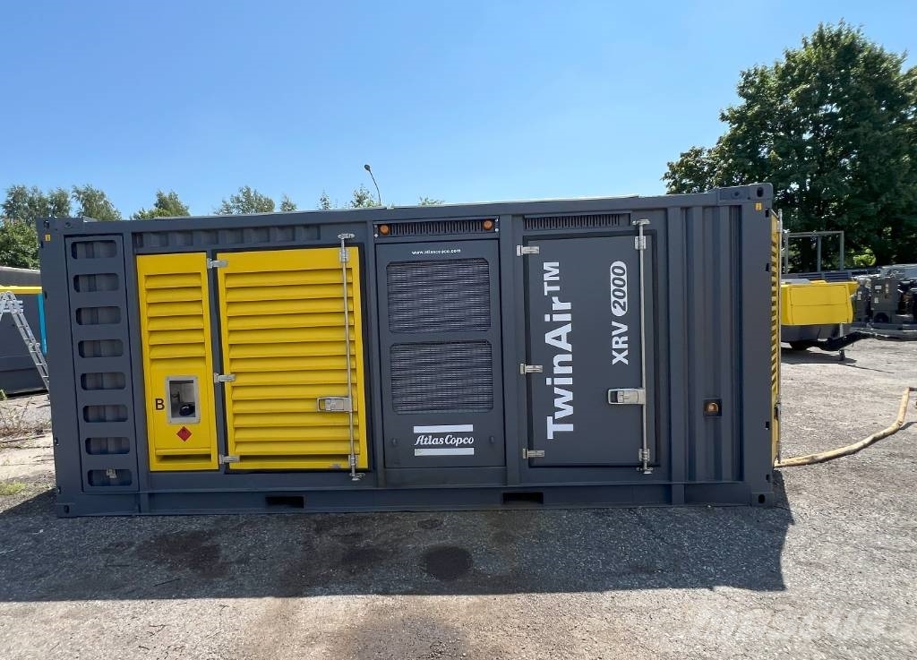 Atlas Copco XRV2000 Compresoras