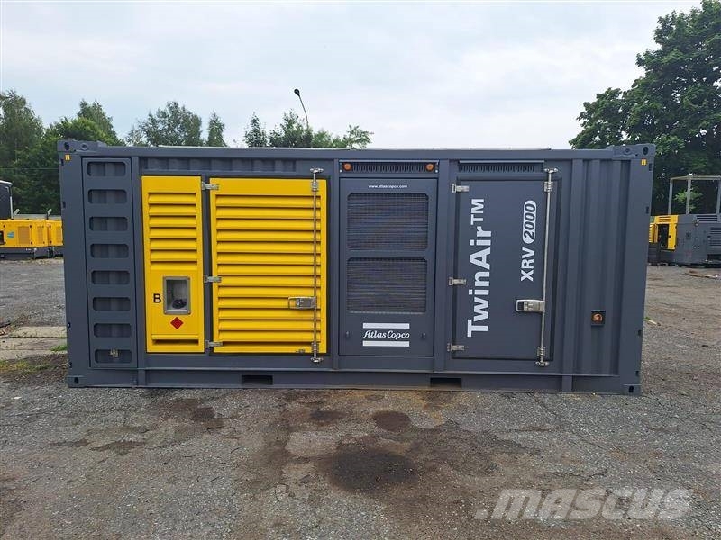 Atlas Copco XRV2000 Compresoras