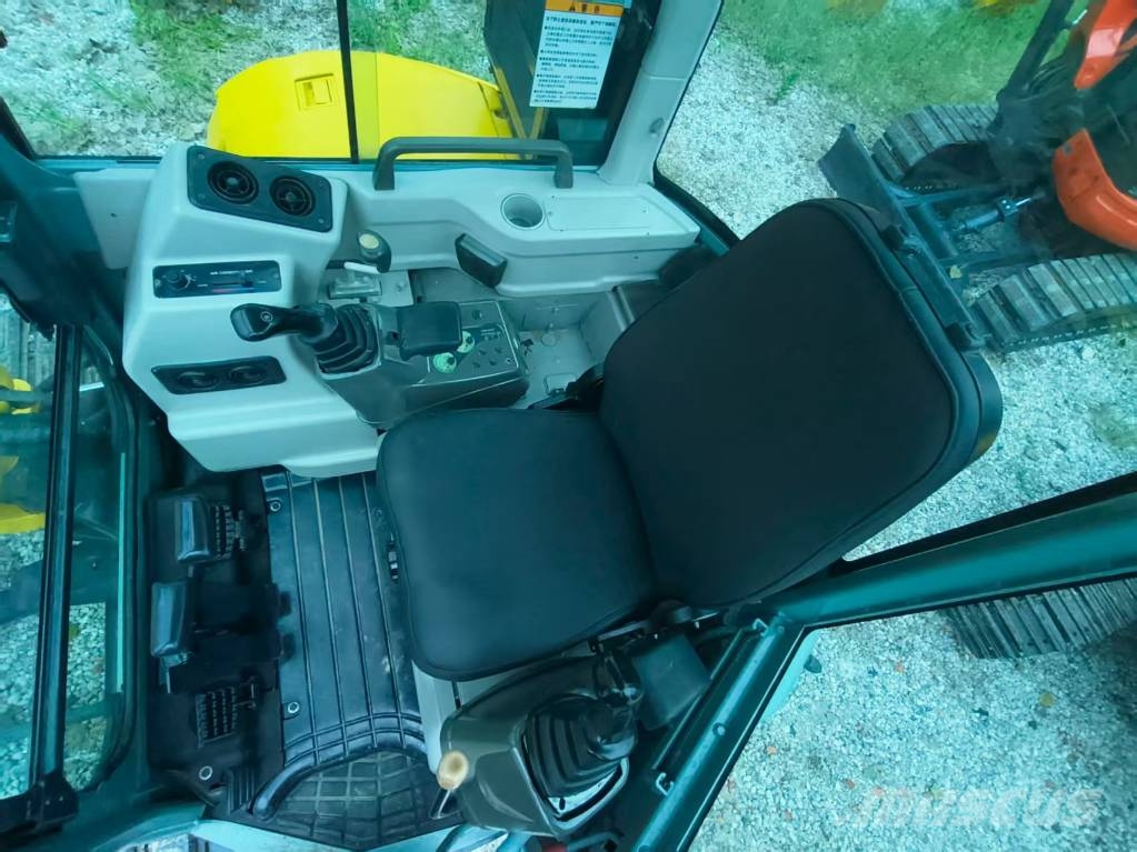 Yanmar Vio 55 Mini bagri <7t