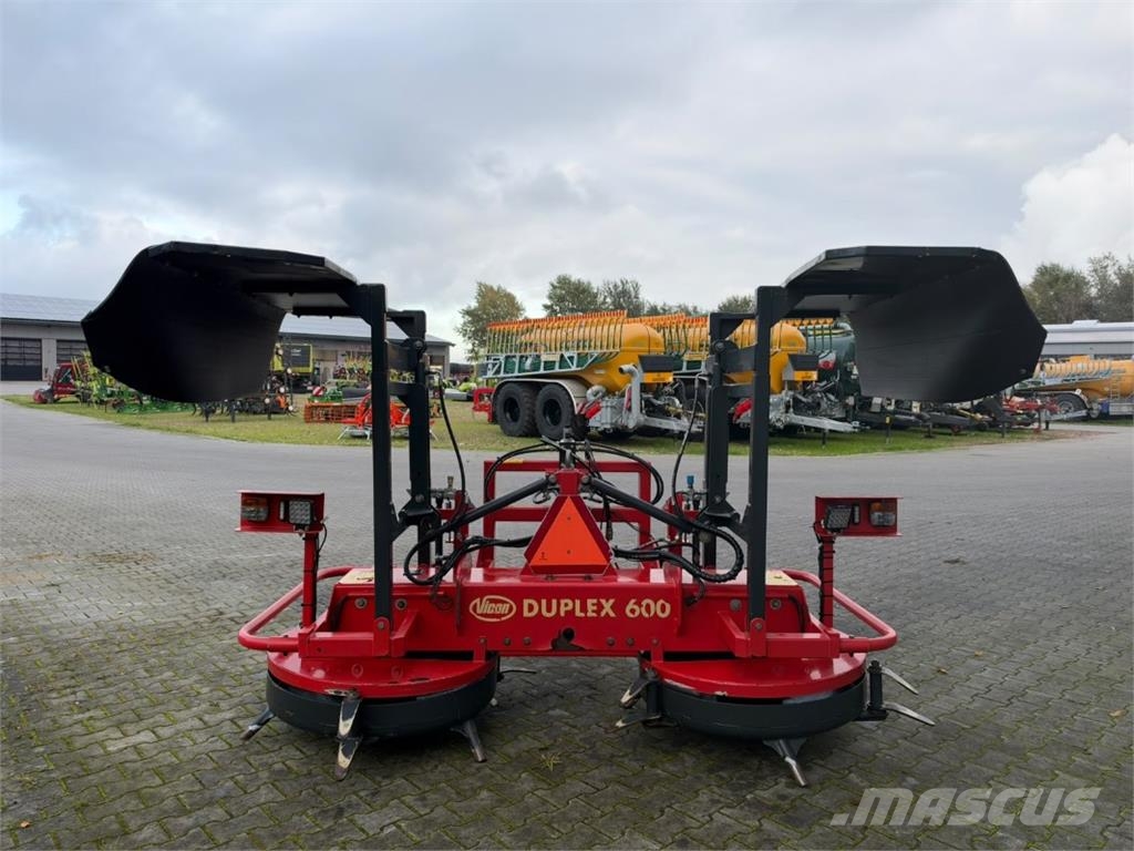 Vicon Duplex 600 Entnahme-/Verteilgeräte