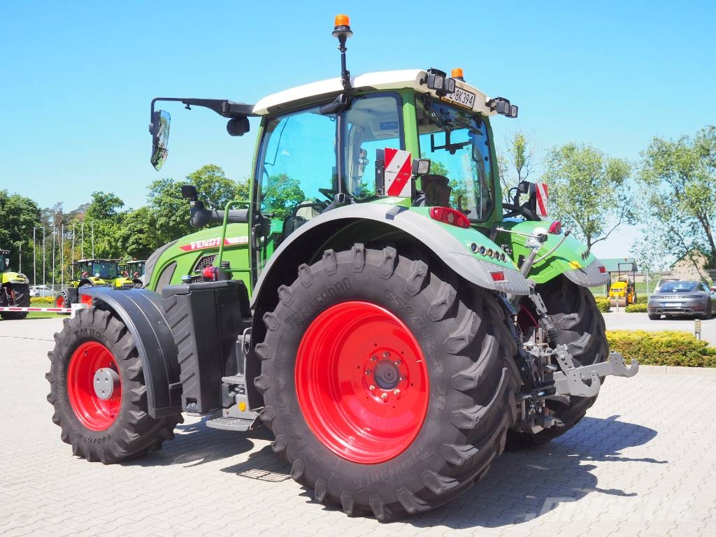 Fendt 716 Vario Gen6 Power+ GPS PTO Трактори