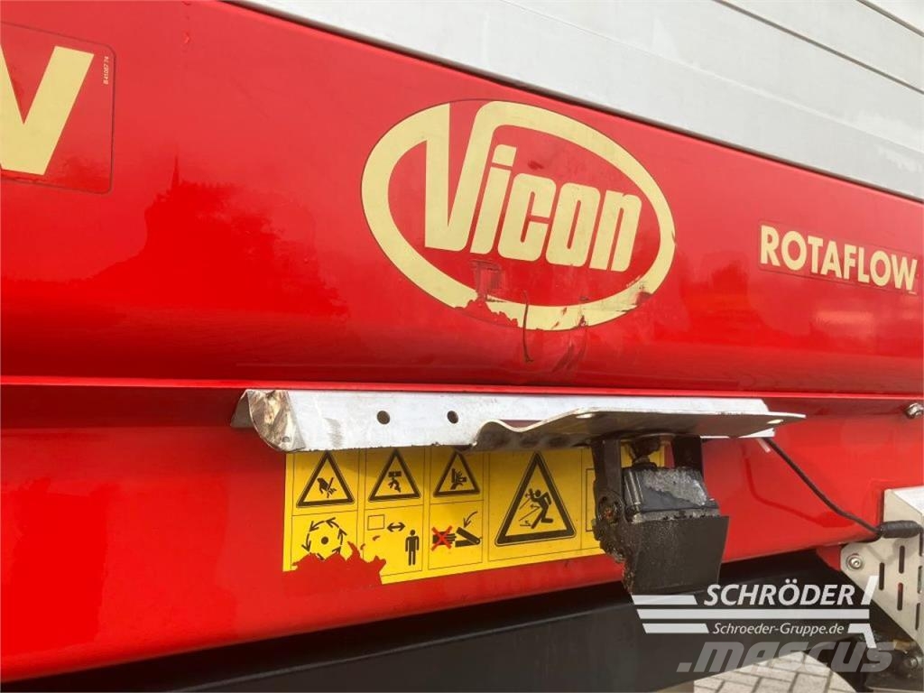 Pz-Vicon RO-EDW| ISOBUS | WIEGEEINRICHTUNG Semoir à engrais