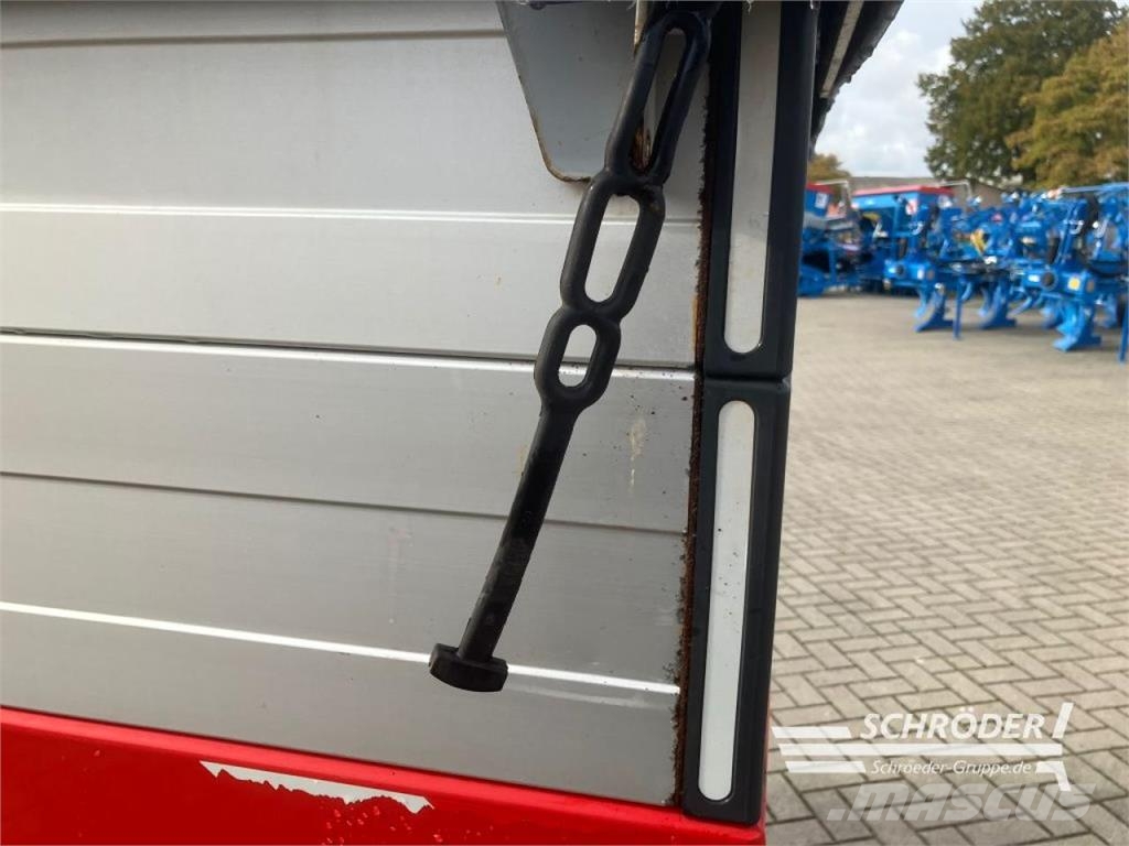 Pz-Vicon RO-EDW| ISOBUS | WIEGEEINRICHTUNG Semoir à engrais