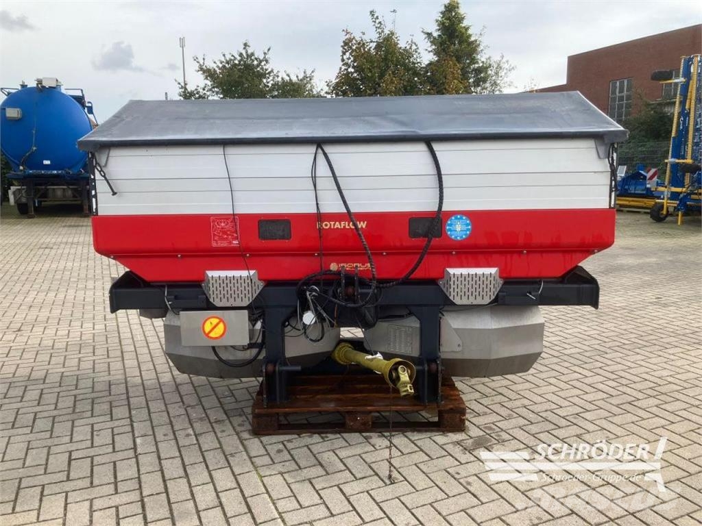 Pz-Vicon RO-EDW| ISOBUS | WIEGEEINRICHTUNG Semoir à engrais
