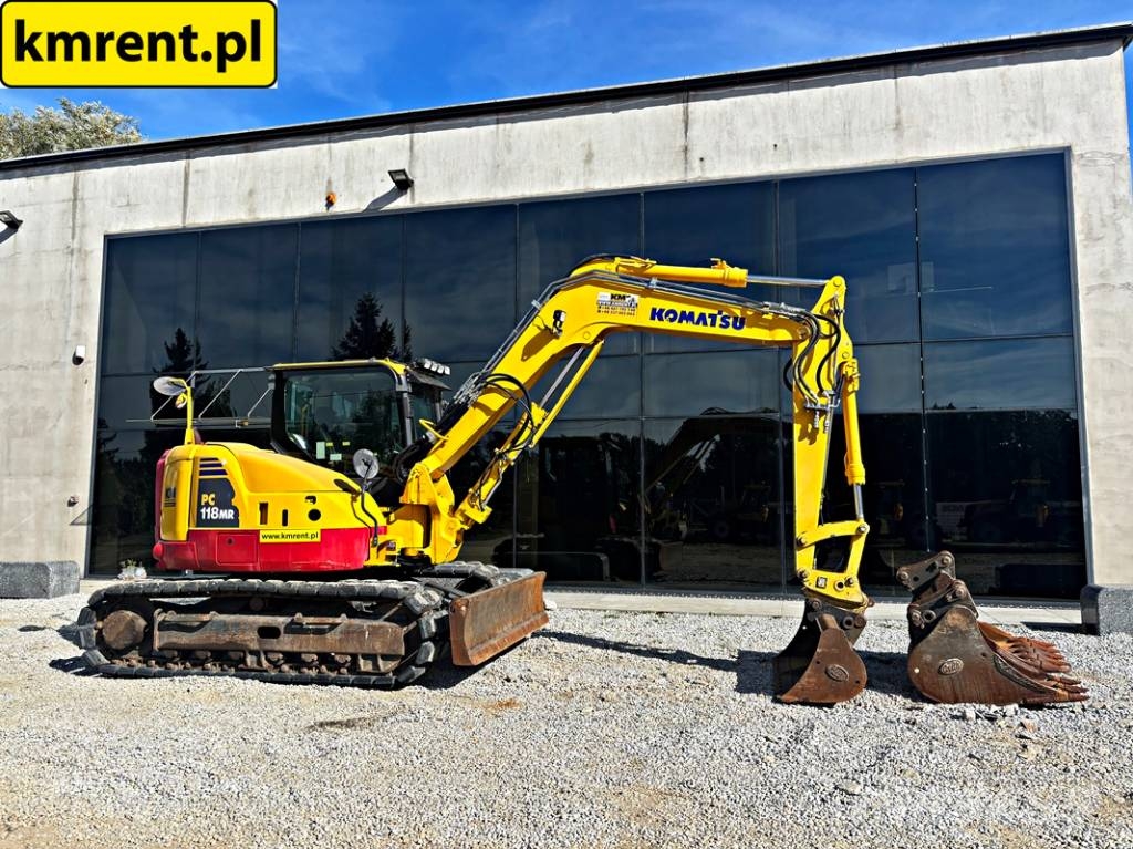Komatsu PC 118 MR-8 KOPARKA GĄSIENICOWA 2012R. | PC118MR, Bagri goseničarji