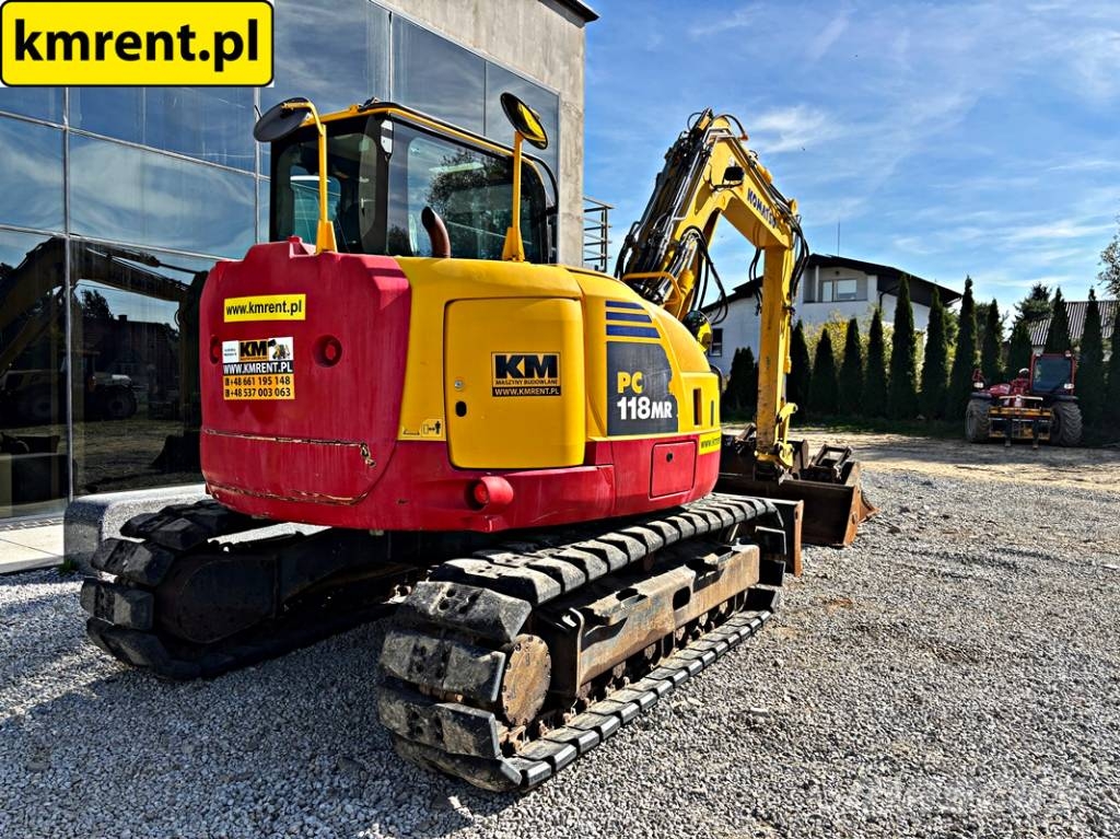 Komatsu PC 118 MR-8 KOPARKA GĄSIENICOWA 2012R. | PC118MR, Bagri goseničarji
