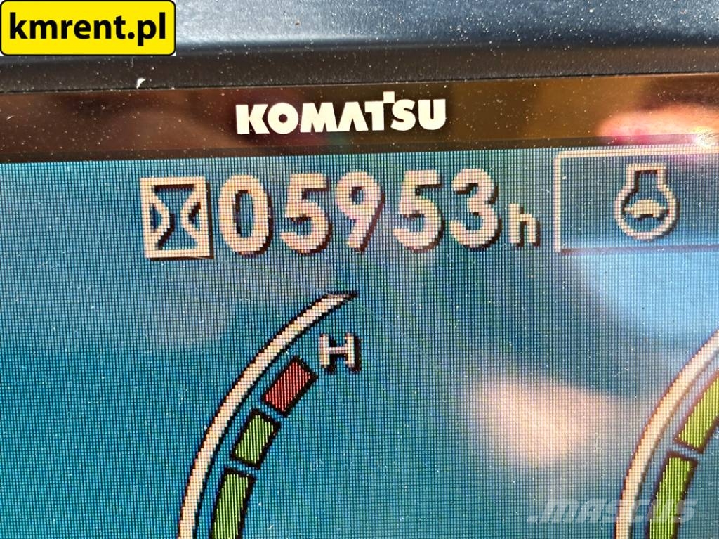 Komatsu PC 118 MR-8 KOPARKA GĄSIENICOWA 2012R. | PC118MR, Bagri goseničarji