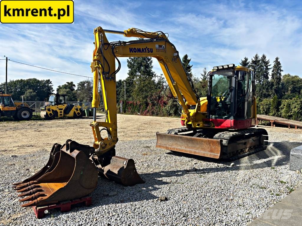 Komatsu PC 118 MR-8 KOPARKA GĄSIENICOWA 2012R. | PC118MR, Bagri goseničarji