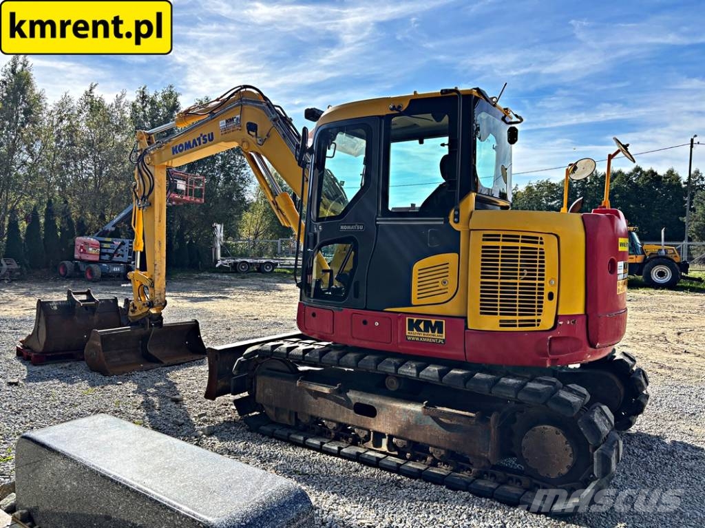 Komatsu PC 118 MR-8 KOPARKA GĄSIENICOWA 2012R. | PC118MR, Bagri goseničarji