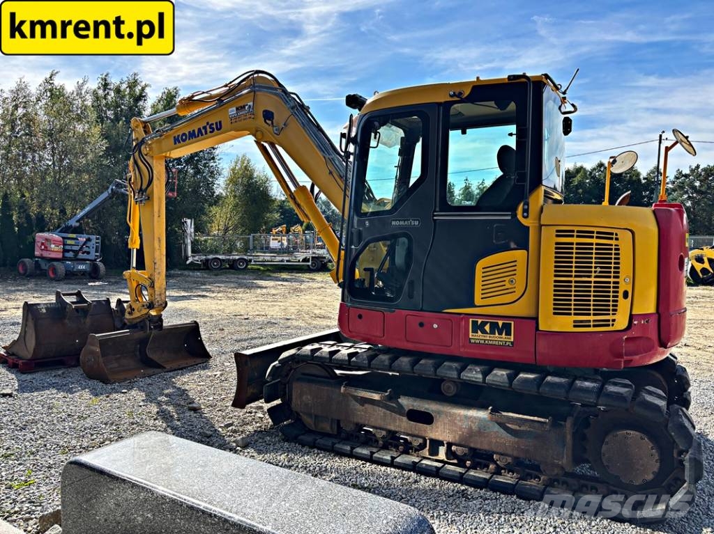 Komatsu PC 118 MR-8 KOPARKA GĄSIENICOWA 2012R. | PC118MR, Bagri goseničarji